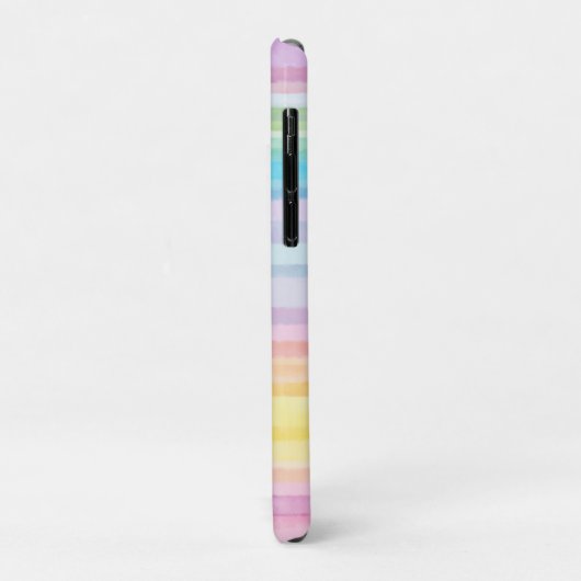 Prachtige Cool Rainbow Faux Lashes Case-Mate iPhone Case (Achterkant/links)