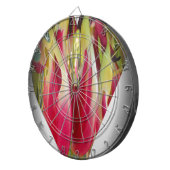 Prachtige coole Amazing Hakuna Matata Heart.png Dartbord (Voorkant Rechts)