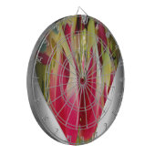 Prachtige coole Amazing Hakuna Matata Heart.png Dartbord (Voorkant Links)