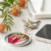 Prachtige coole Amazing Hakuna Matata Heart.png Sleutelhanger (Zijkant)