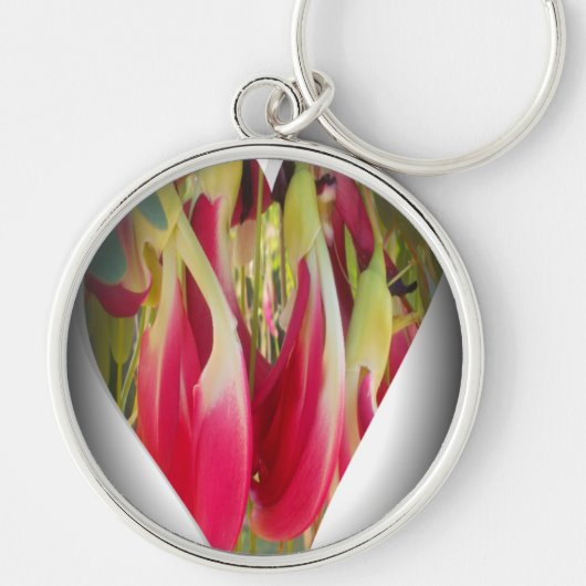 Prachtige coole Amazing Hakuna Matata Heart.png Sleutelhanger (Voorkant)