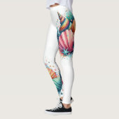 prachtige coquillages leggings (Links)