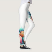 prachtige coquillages leggings (Rechts)