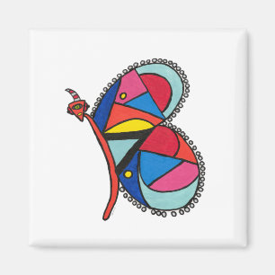 Prachtige creatie magneet