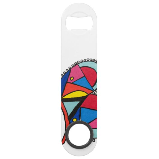 Prachtige creatie speed flessenopener (Achterkant)