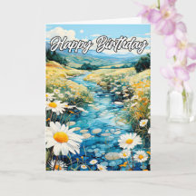 Prachtige Creek in het vroege voorjaar | Gelukkige