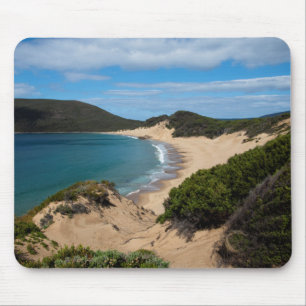Prachtige Crescent Bay Beach Paradise Australië Muismat