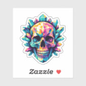 Prachtige Crystal Sticker (Vel)