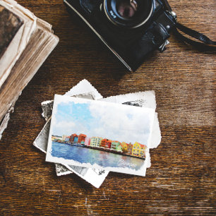 Prachtige Curacao Island Travel Briefkaart