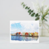 Prachtige Curacao Island Travel Briefkaart (Staand voorkant)