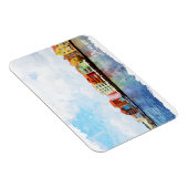 Prachtige Curucao Island Travel Magneet (Rechterzijde)