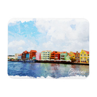 Prachtige Curucao Island Travel Magneet