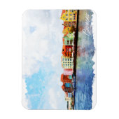 Prachtige Curucao Island Travel Magneet (Verticaal)