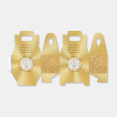 Prachtige Custom, 60th Jubileum Party Favors, Bedankdoosjes (Uitgevouwen)
