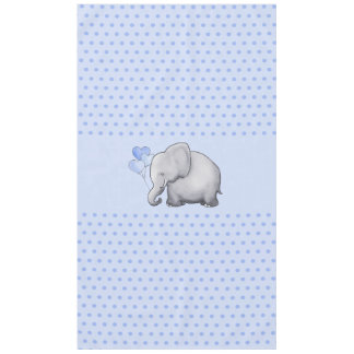 Prachtige Cute Blue Elephants Baby Boy Nursery Tafelkleed