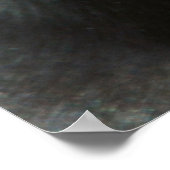 Prachtige dachshund dierportret poster (Hoek)