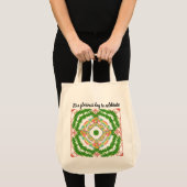 Prachtige dag boodschappentas tote bag (Voorkant (product))