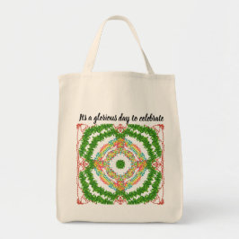 Prachtige dag boodschappentas tote bag