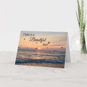 Prachtige dag Sunrise Beach Kaart