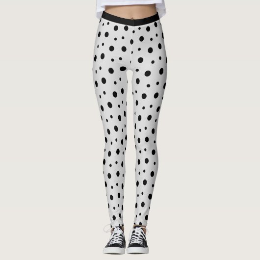 Prachtige Dalmatische plekken Leggings (Voorkant)