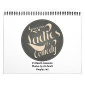 Prachtige dames van Comedy 15 maanden kalender (Hoes)