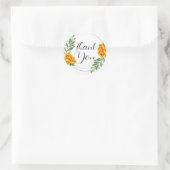 Prachtige dank u stickers of envelop afdichtingen (Tas)