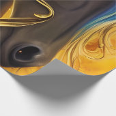 Prachtige Dark Horse Triptych Cadeaupapier (Hoek)