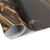 Prachtige Dark Horse Triptych Cadeaupapier (Rol Hoek)