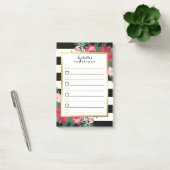 Prachtige December - de douanenaam van Bouquet om  Post-it® Notes (Kantoor)