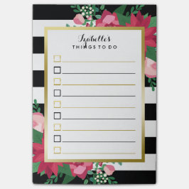 Prachtige December - de douanenaam van Bouquet om Post-it® Notes