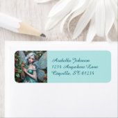 Prachtige decemberfee in Holly Etiket (Insitu)