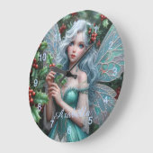 Prachtige decemberfee in Holly Grote Klok (Hoek)