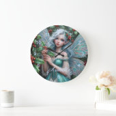 Prachtige decemberfee in Holly Grote Klok (Huis)