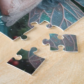 Prachtige decemberfee in Holly Legpuzzel (Zijkant)
