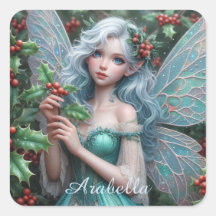 Prachtige decemberfee in Holly