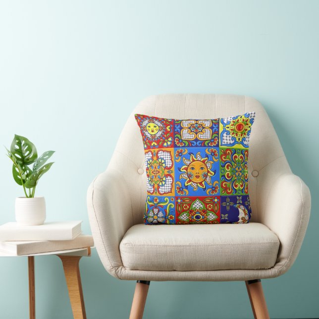 Prachtige decoratie 2 16x16 kussen (Stoel)