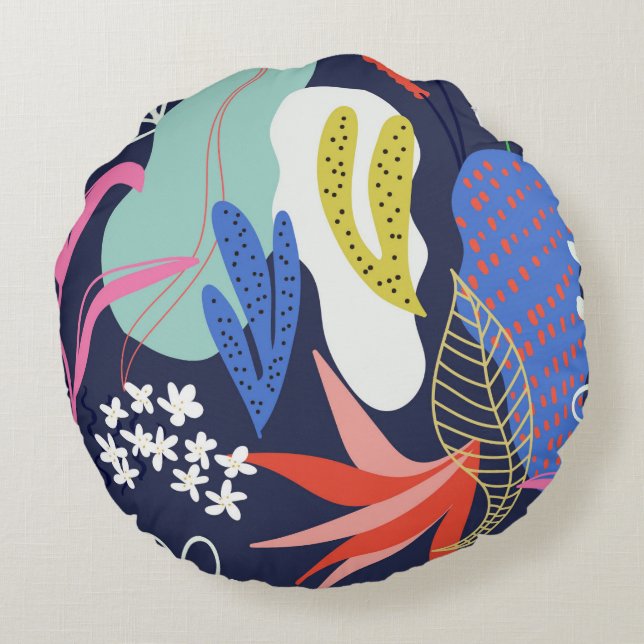 Prachtige decoratie rond kussen (Achterkant)