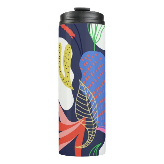 Prachtige decoratie thermosbeker (Voorkant)