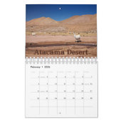 Prachtige Desert Showcase Collectie wandkalender Kalender (Feb 2026)