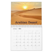 Prachtige Desert Showcase Collectie wandkalender Kalender (Jan 2026)