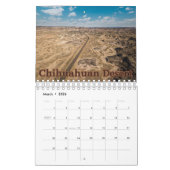 Prachtige Desert Showcase Collectie wandkalender Kalender (Mar 2026)