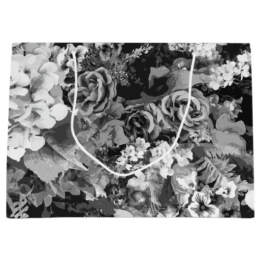 Prachtige details 2 groot cadeauzakje (Voorkant)