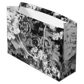 Prachtige details 2 groot cadeauzakje (Achterkant Gekanteld)