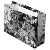 Prachtige details 2 groot cadeauzakje (Voorkant Gekanteld)