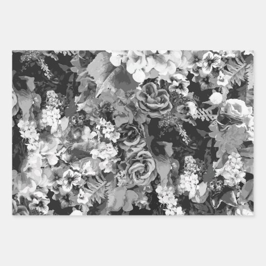 Prachtige details 2 inpakpapier vel (Voorkant)