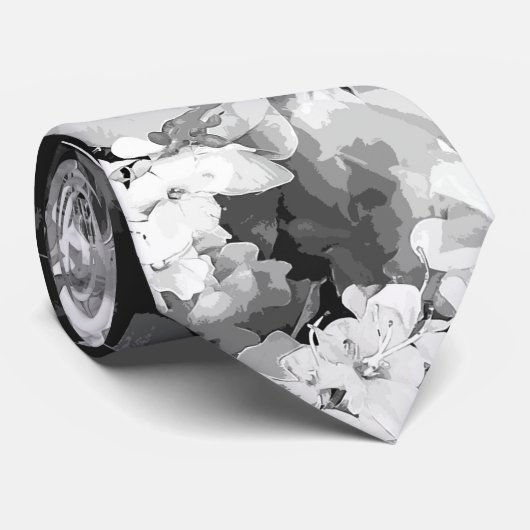 Prachtige details 2 stropdas (Opgerold)