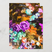 Prachtige details bedankkaart (Voorkant / Achterkant)