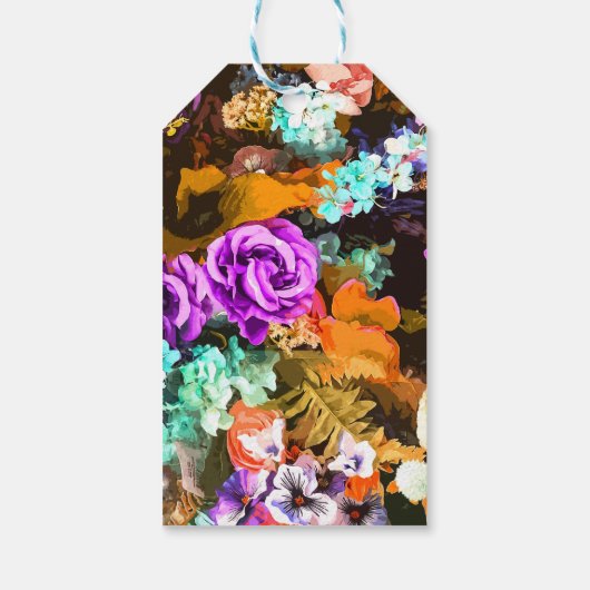 Prachtige details cadeaulabel (Achterkant)