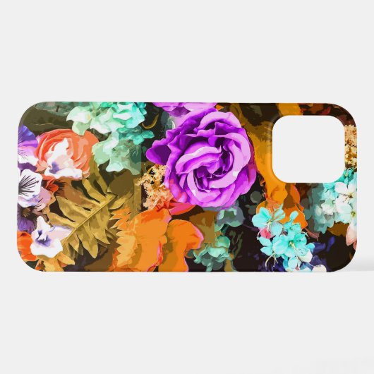 Prachtige details iPhone hoesje (Achterkant horizontaal)