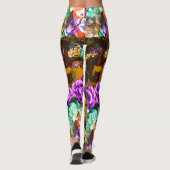 Prachtige details leggings (Achterkant)